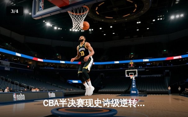 CBA半决赛现史诗级逆转，辽宁本钢加时险胜广东宏远 - 3
