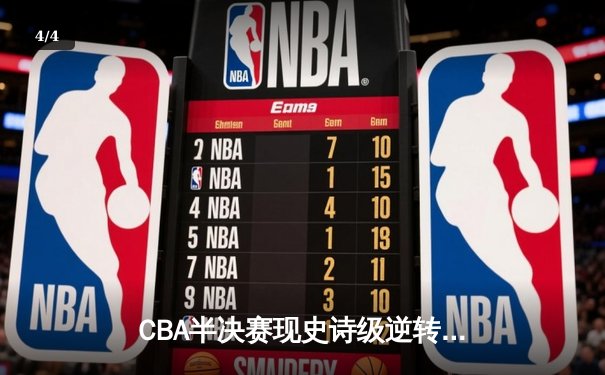 CBA半决赛现史诗级逆转，辽宁本钢加时险胜广东宏远 - 4