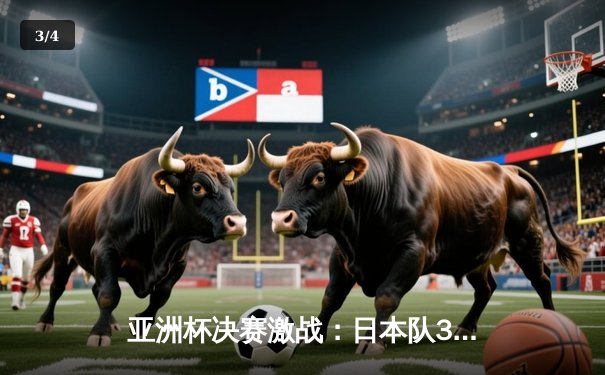 亚洲杯决赛激战：日本队3-1逆转韩国登顶，久保建英梅开二度闪耀多哈 - 3